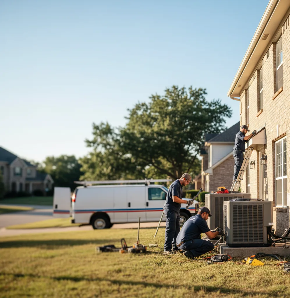 HVAC Repair in Sandwich
